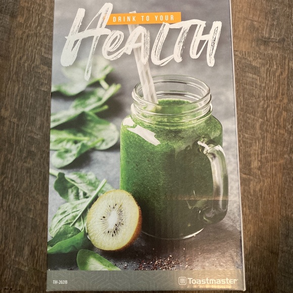 Toastmaster Immersion Blender Black w/ Blending Cup 100 Watt One Touch-New! - Picture 3 of 3